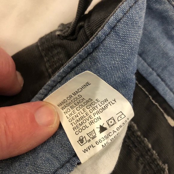 WOOLRICH MEN’S COTTON COTTON JEANS SZ 38 (VGUC) - Picture 6 of 11